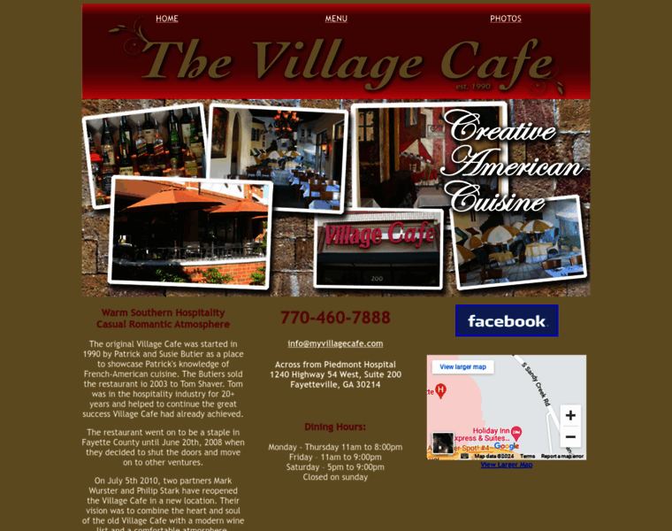 Myvillagecafe.com thumbnail