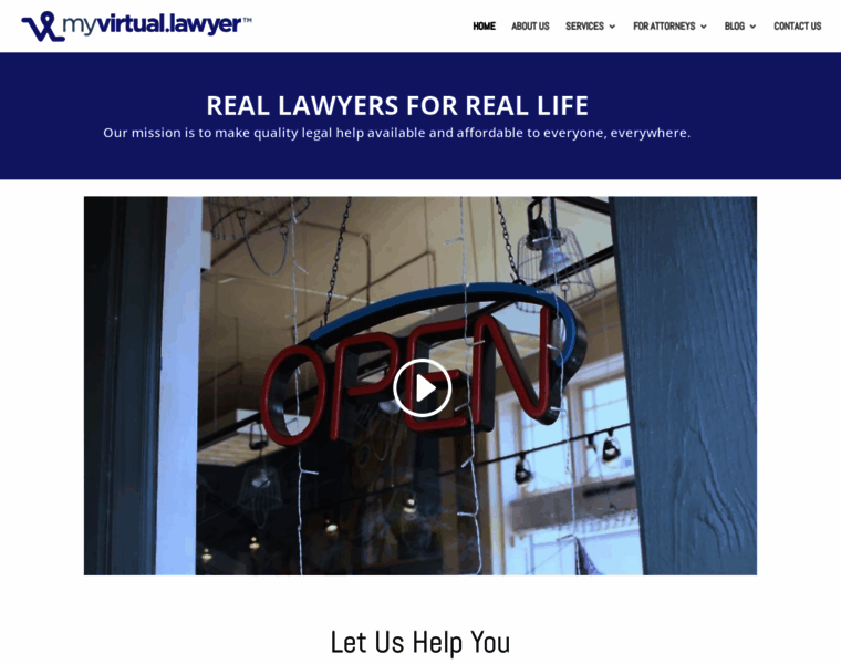 Myvirtual.lawyer thumbnail