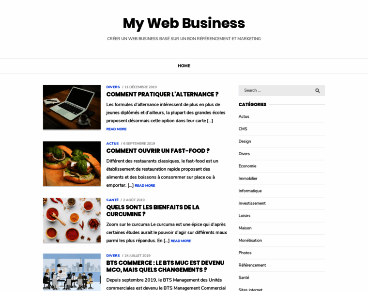 Mywebbusiness.fr thumbnail