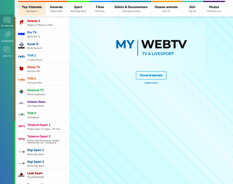 Mywebtv.info thumbnail