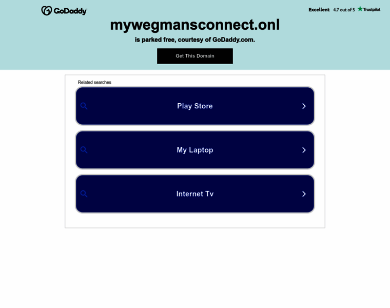 Mywegmansconnect.onl thumbnail