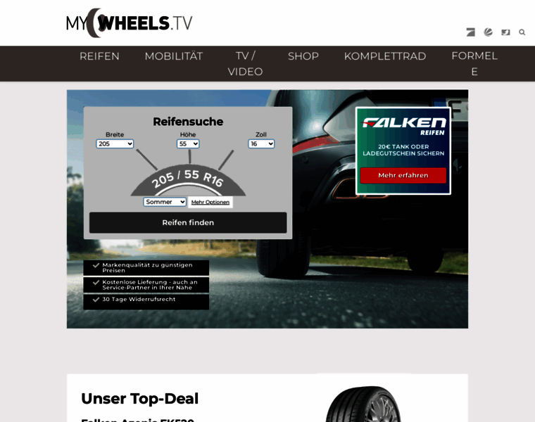 Mywheels.tv thumbnail