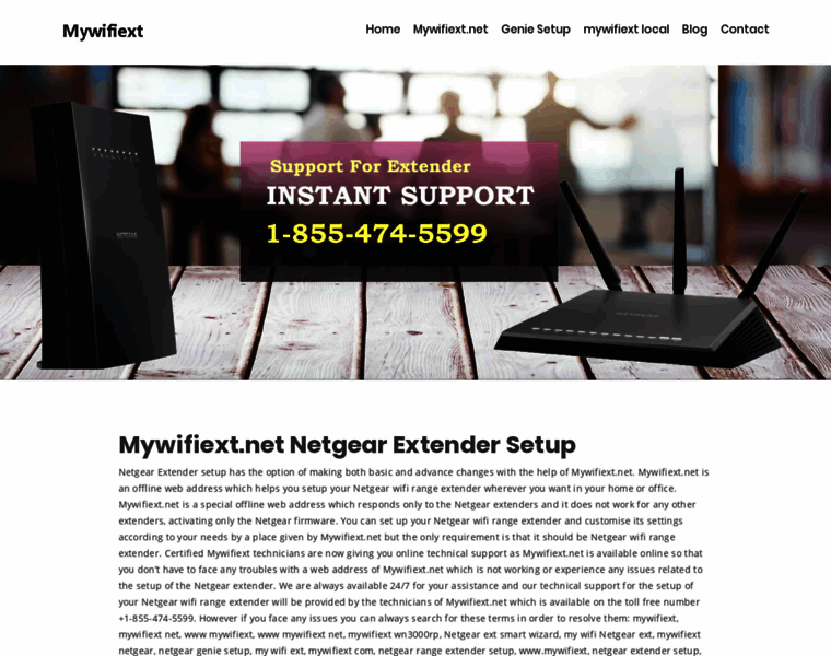 Mywifi-ext.net thumbnail