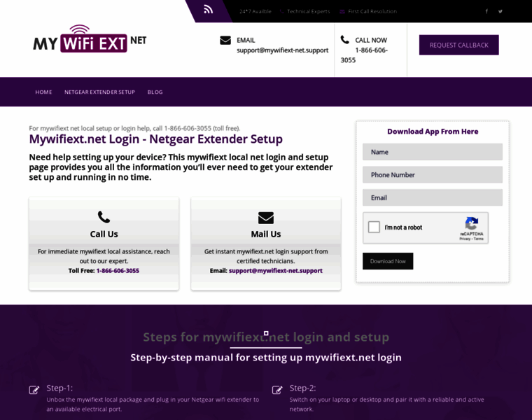 Mywifiext-net.support thumbnail