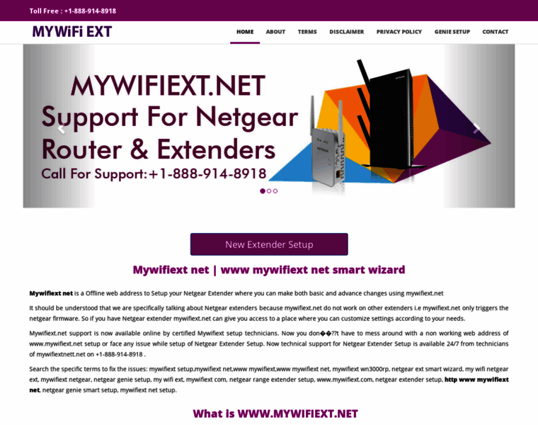 Mywifiext-us.net thumbnail