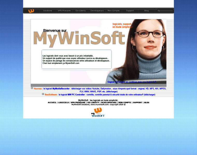 Mywinsoft.com thumbnail
