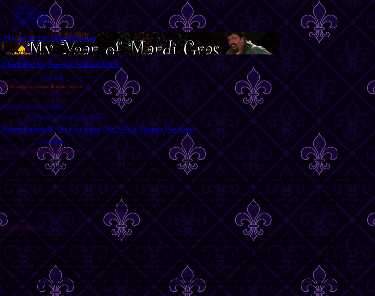 Myyearofmardigras.com thumbnail Myyearofmardigras.com thumbnail