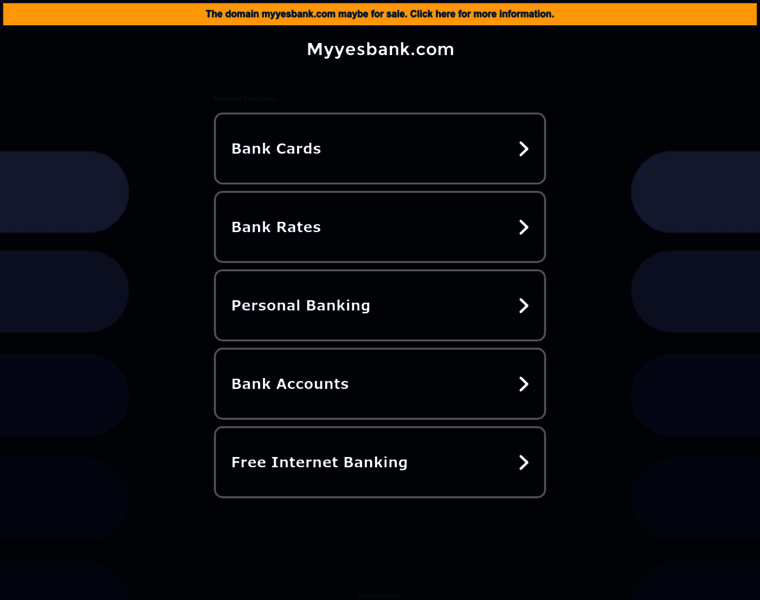 Myyesbank.com thumbnail