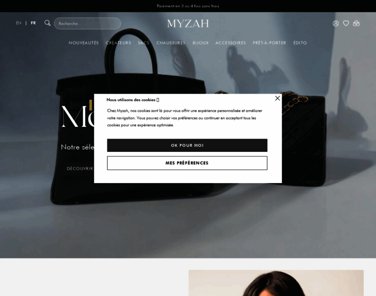 Myzah.com thumbnail