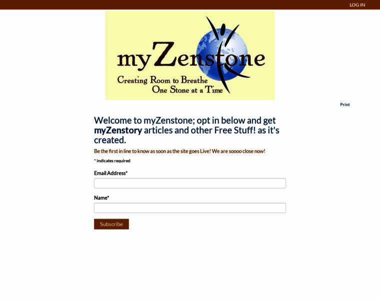 Myzenstone.com thumbnail