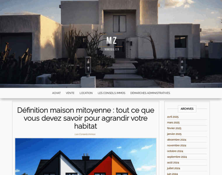 Mz-immoluberon.com thumbnail