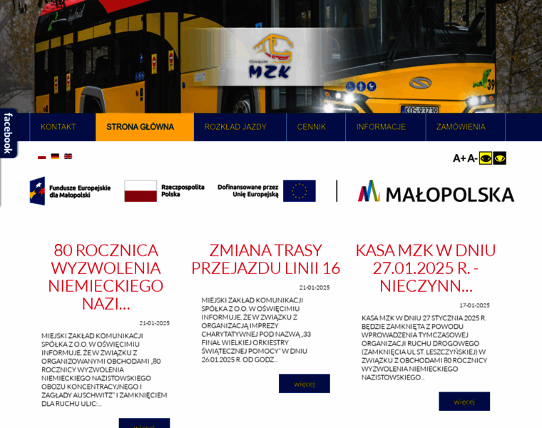 Mzk.oswiecim.pl thumbnail