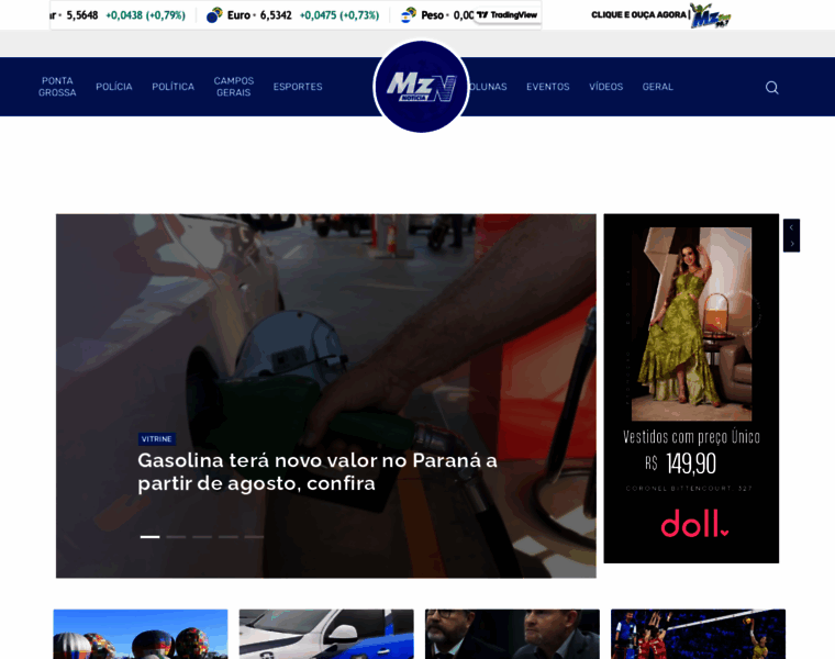 Mznoticia.com.br thumbnail