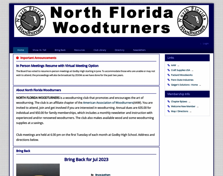 N-fl-woodturners.org thumbnail