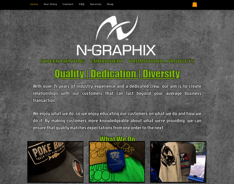 N-graphix.com thumbnail