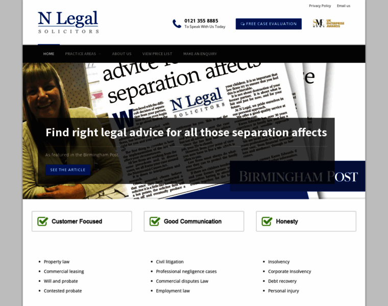 N-legal.co.uk thumbnail