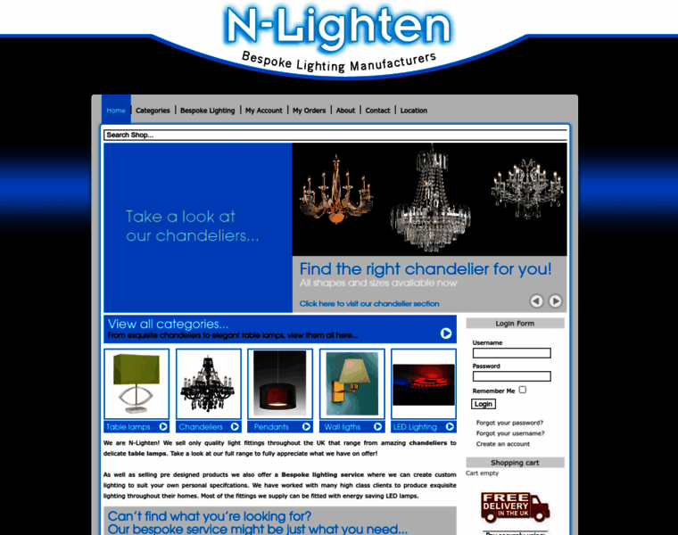 N-lighten.co.uk thumbnail