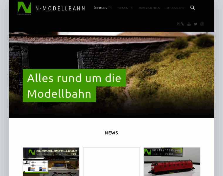N-modellbahn.de thumbnail