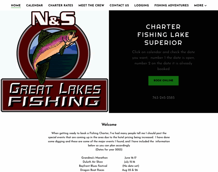 N-sgreatlakesfishing.com thumbnail