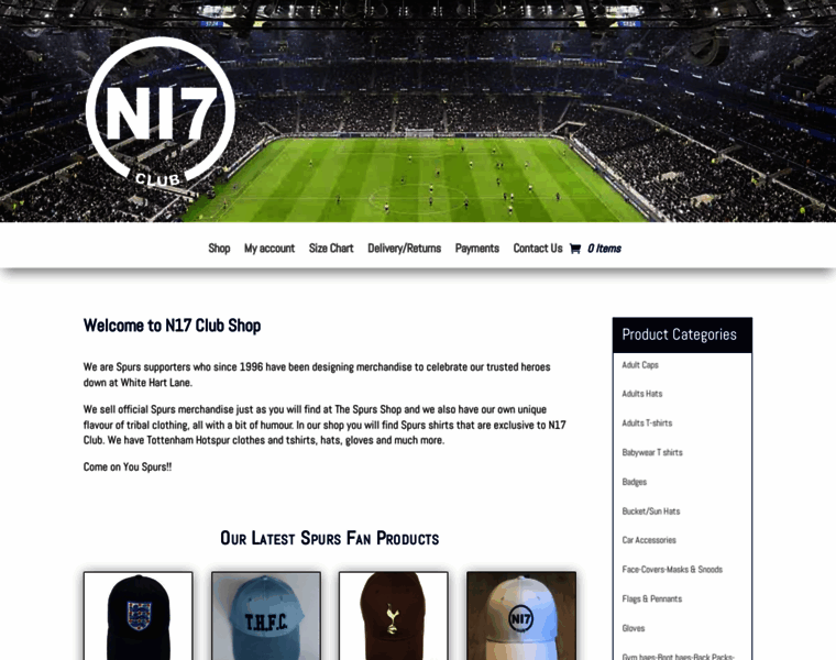 N17club.co.uk thumbnail