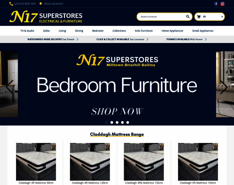 N17superstores.ie thumbnail