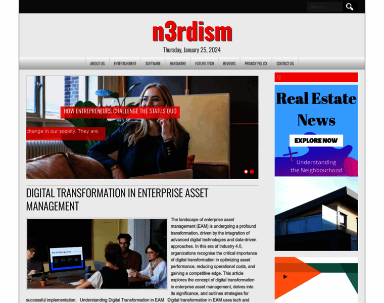 N3rdism.com.au thumbnail