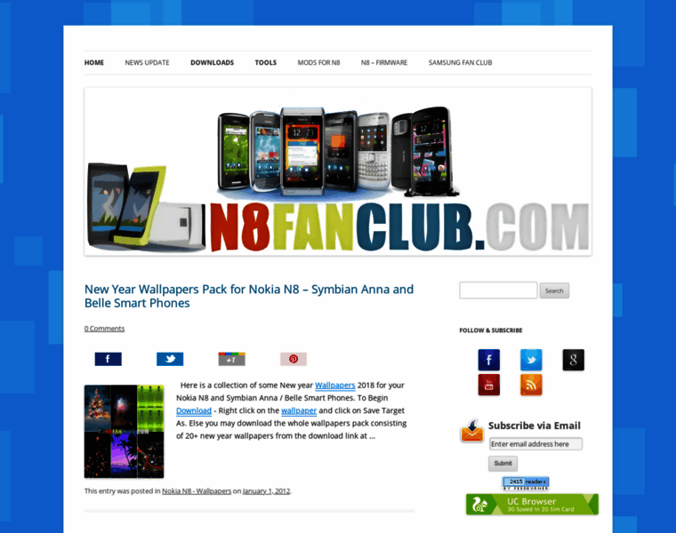 N8fanclub.com thumbnail
