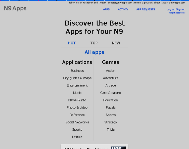 N9-apps.com thumbnail