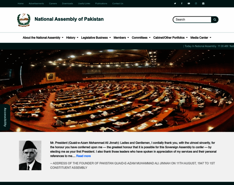 Na.gov.pk thumbnail