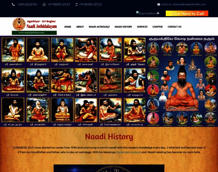 Naadijothidam.com thumbnail