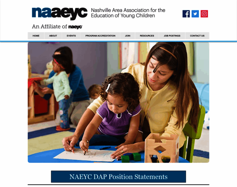 Naaeyc.org thumbnail
