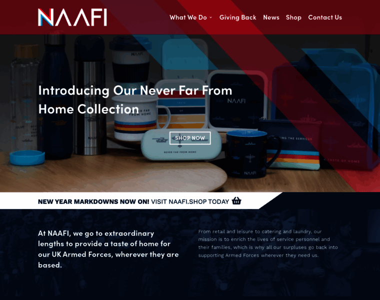 Naafi.co.uk thumbnail