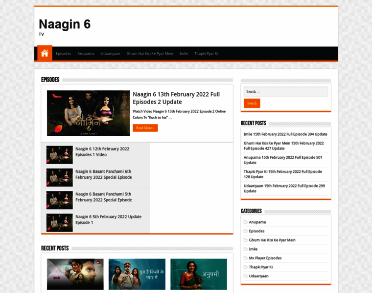 Naagin6tv.com thumbnail
