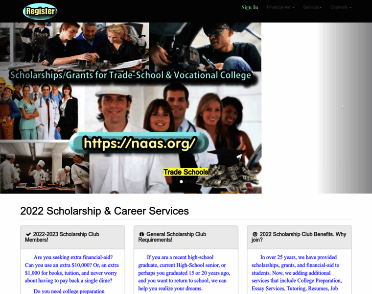 Naas.org thumbnail