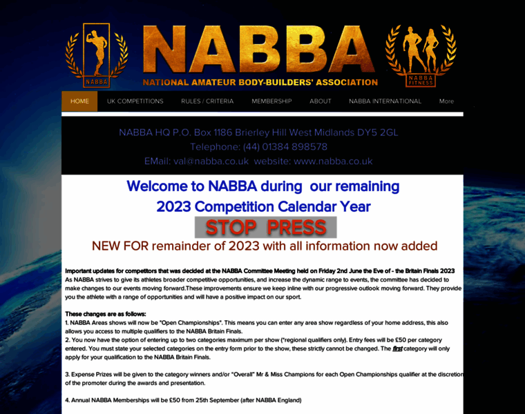 Nabba.co.uk thumbnail