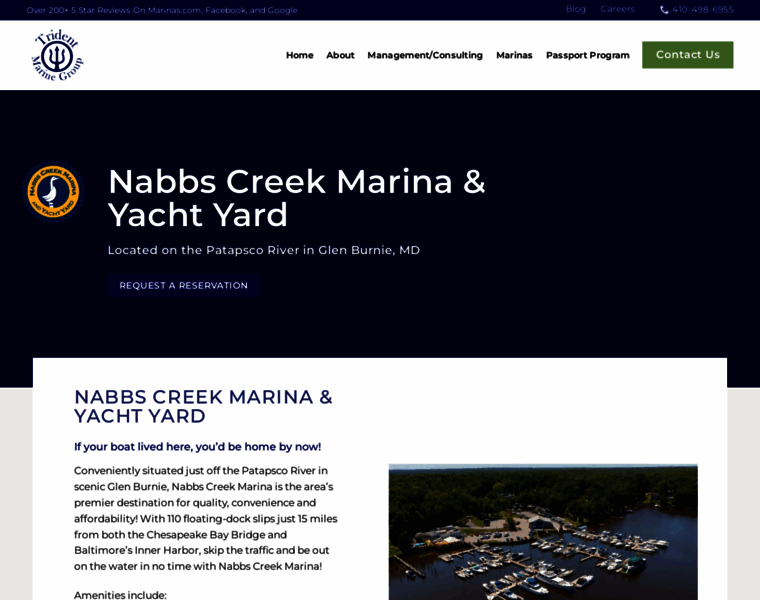 Nabbscreekmarina.com thumbnail