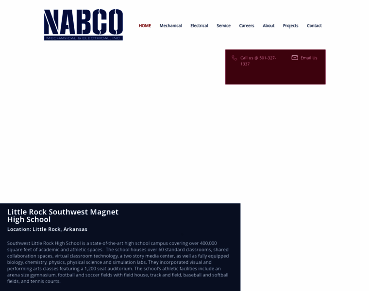 Nabco.com thumbnail