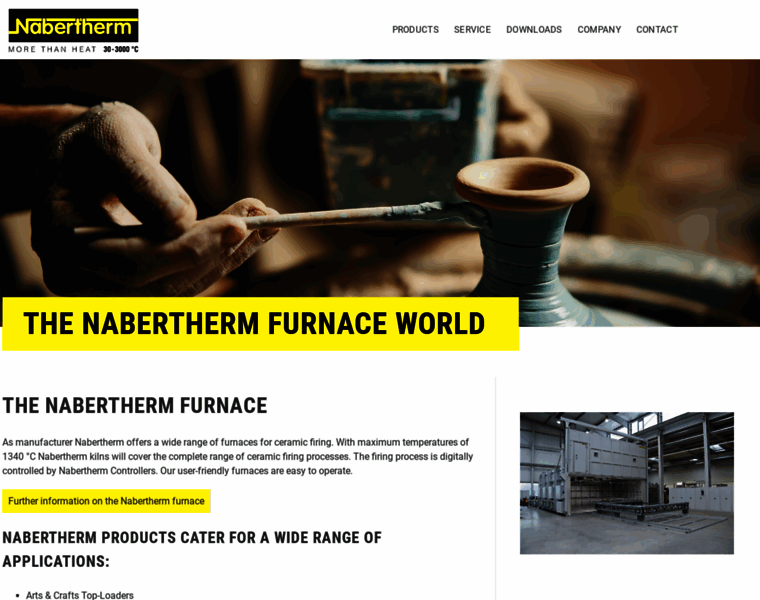 Nabertherm-furnaces.com thumbnail