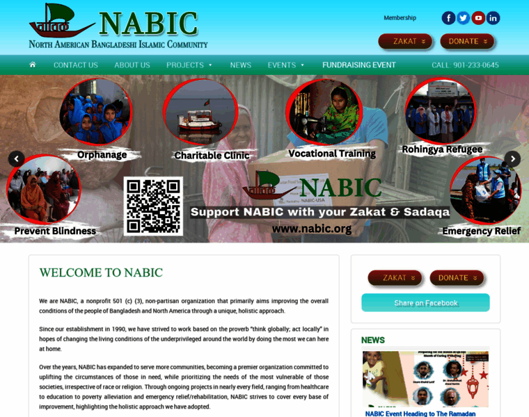 Nabic.org thumbnail