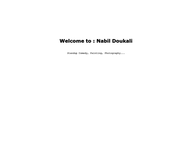 Nabil-doukali.com thumbnail