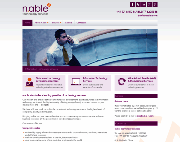 Nable-it.com thumbnail