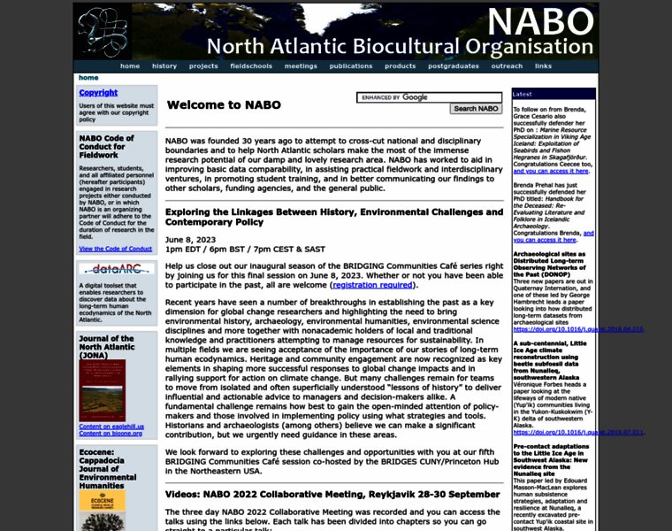 Nabohome.org thumbnail