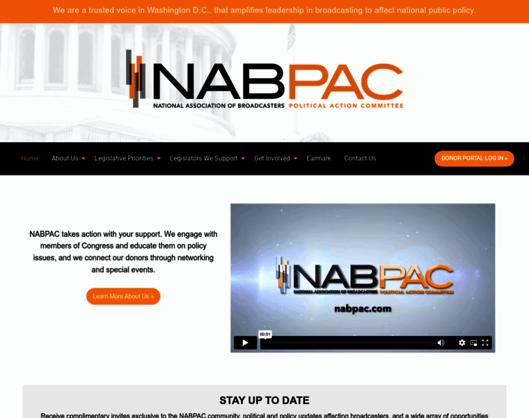 Nabpac.com thumbnail
