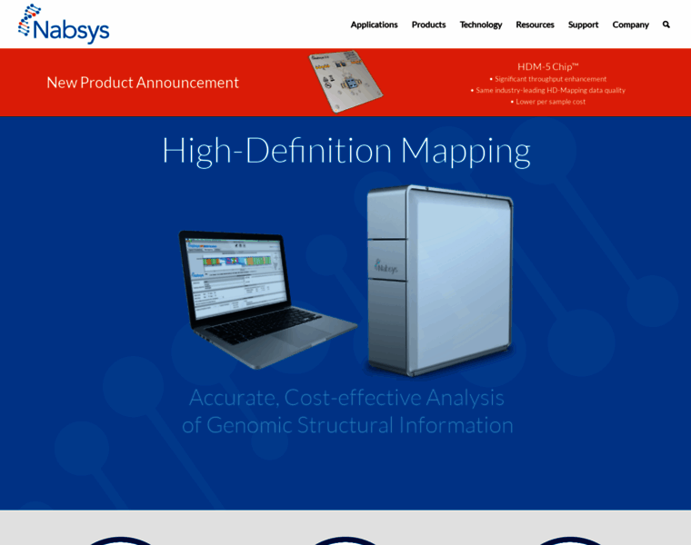 Nabsys.com thumbnail Nabsys.com thumbnail