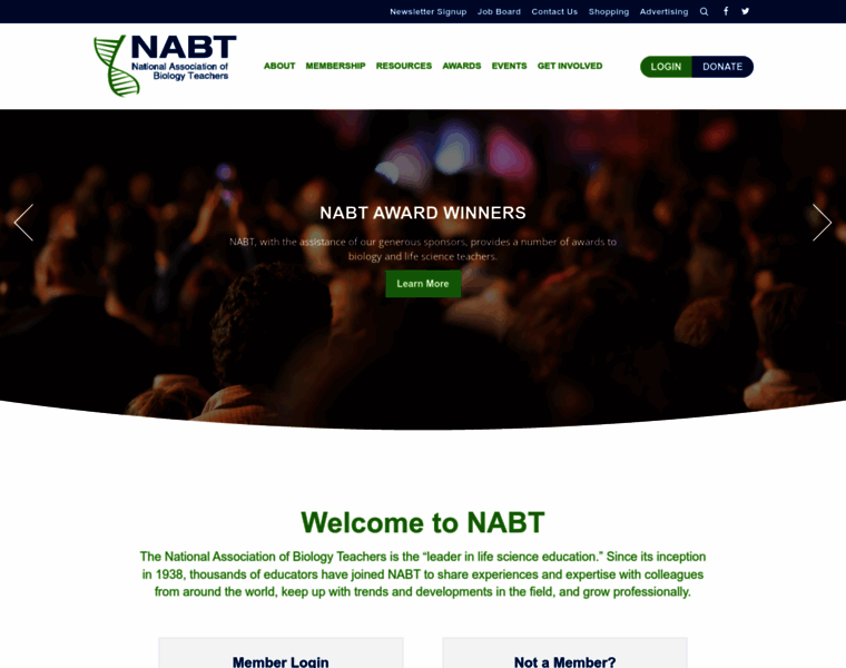 Nabt.org thumbnail