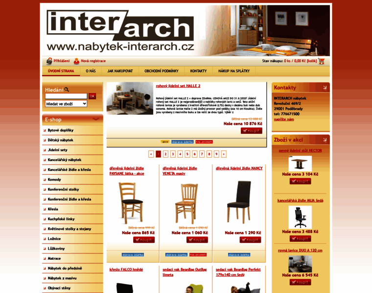 Nabytek-interarch.cz thumbnail