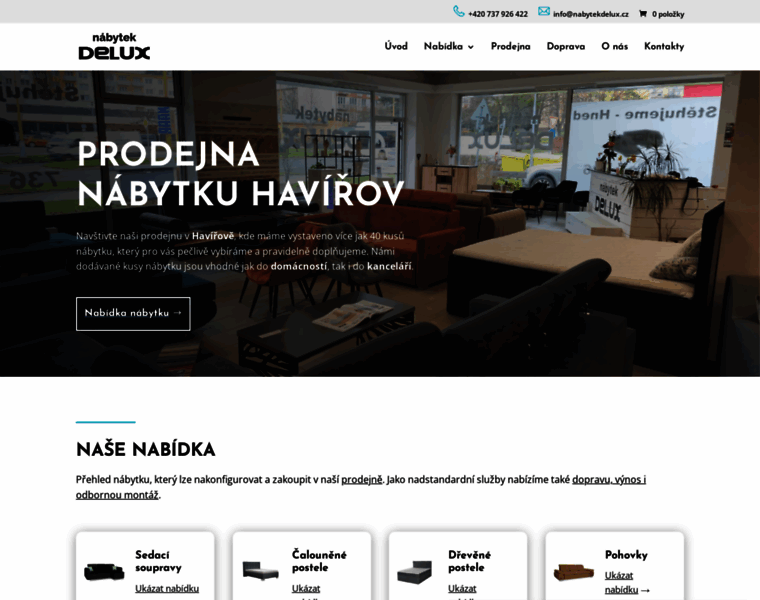 Nabytekdelux.cz thumbnail