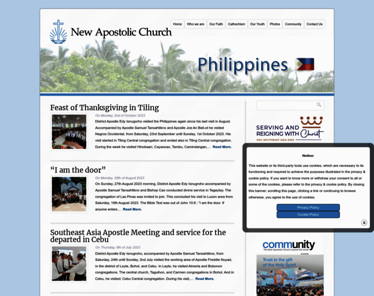 Nac-philippines.org thumbnail