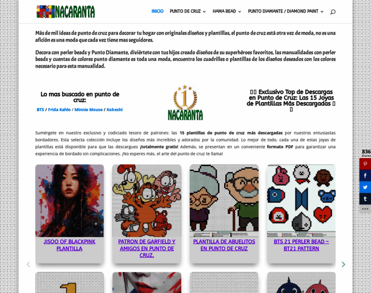 Nacaranta.com thumbnail