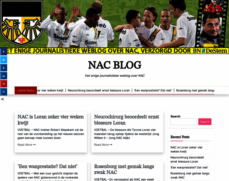 Nacblog.nl thumbnail